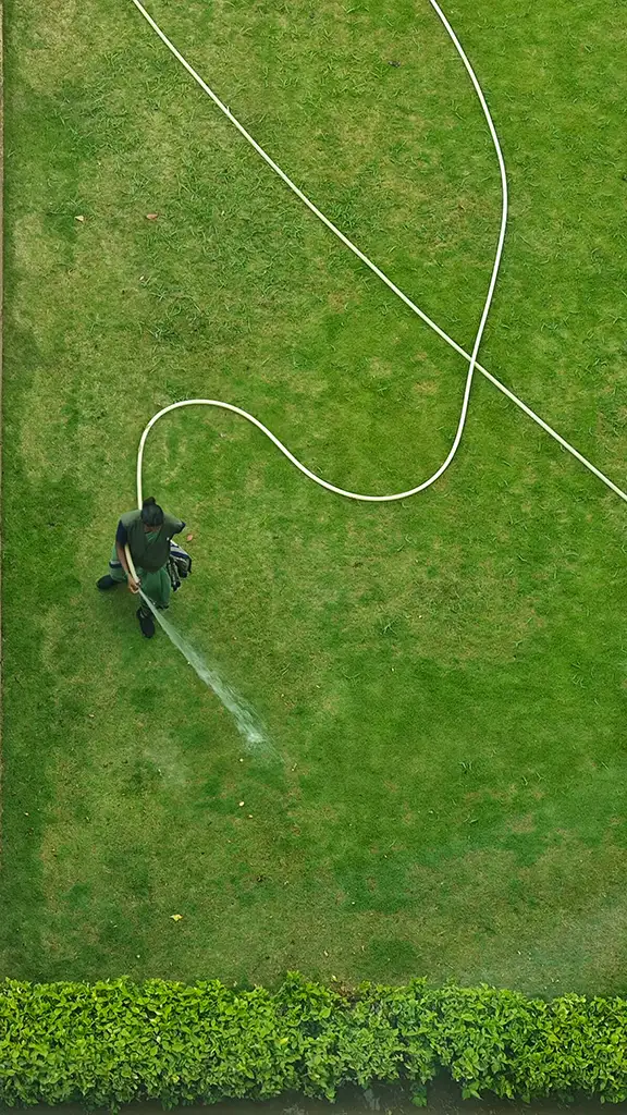 Entretien des espaces verts