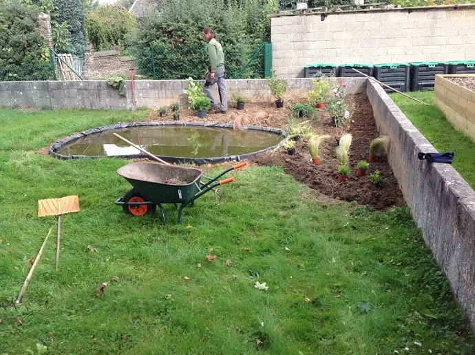 Entretien des espaces verts