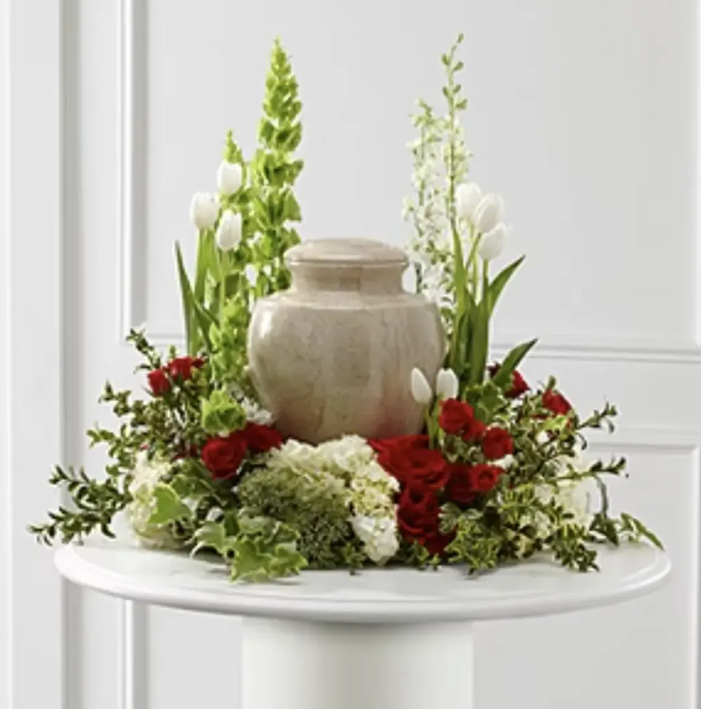 Montage floral printemps