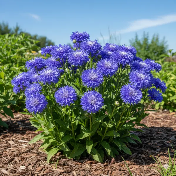Stokesia laevis Mel's Blue