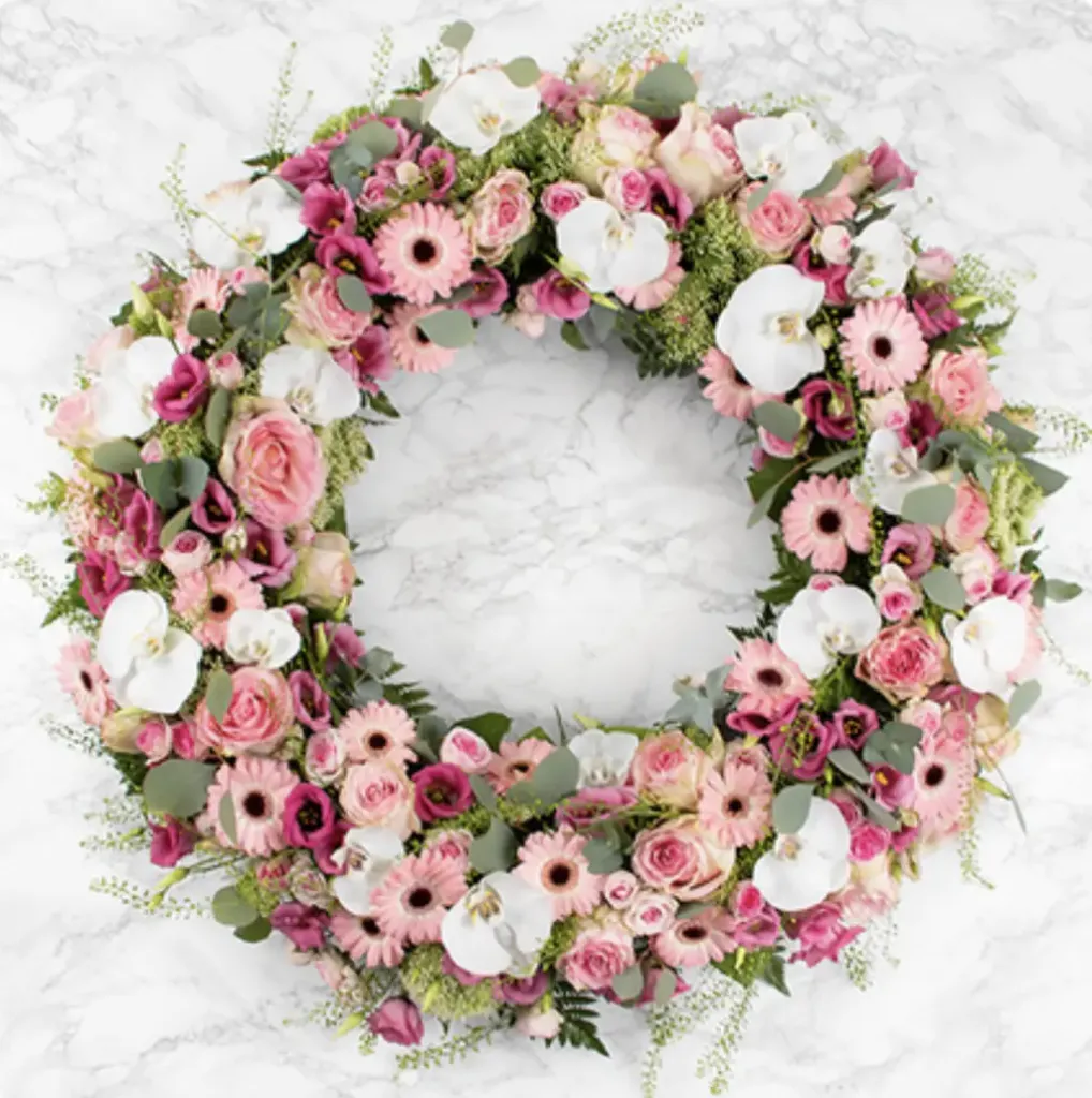 Couronne funéraire (Petite)