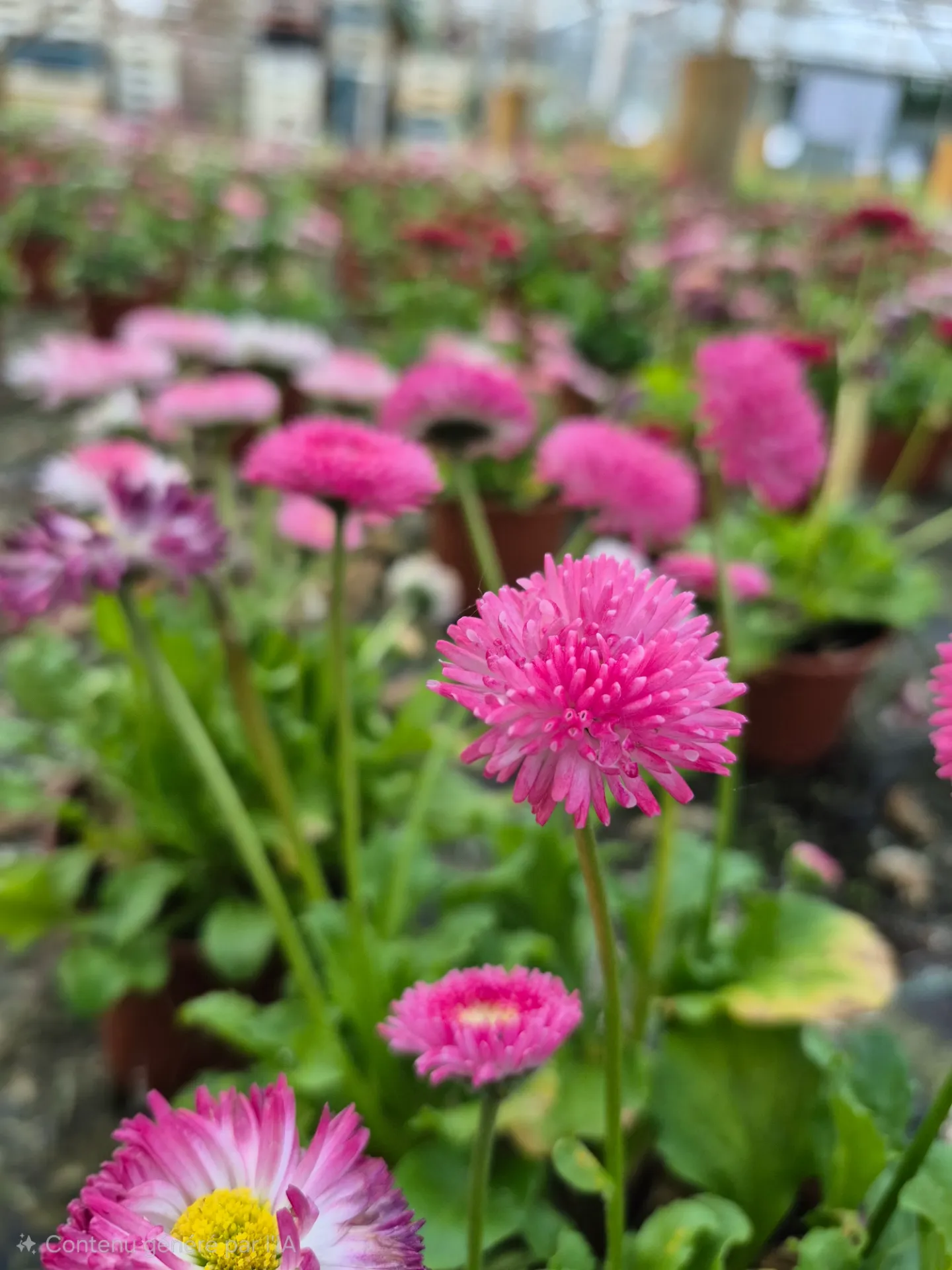 Bellis perennis Tasso Mix