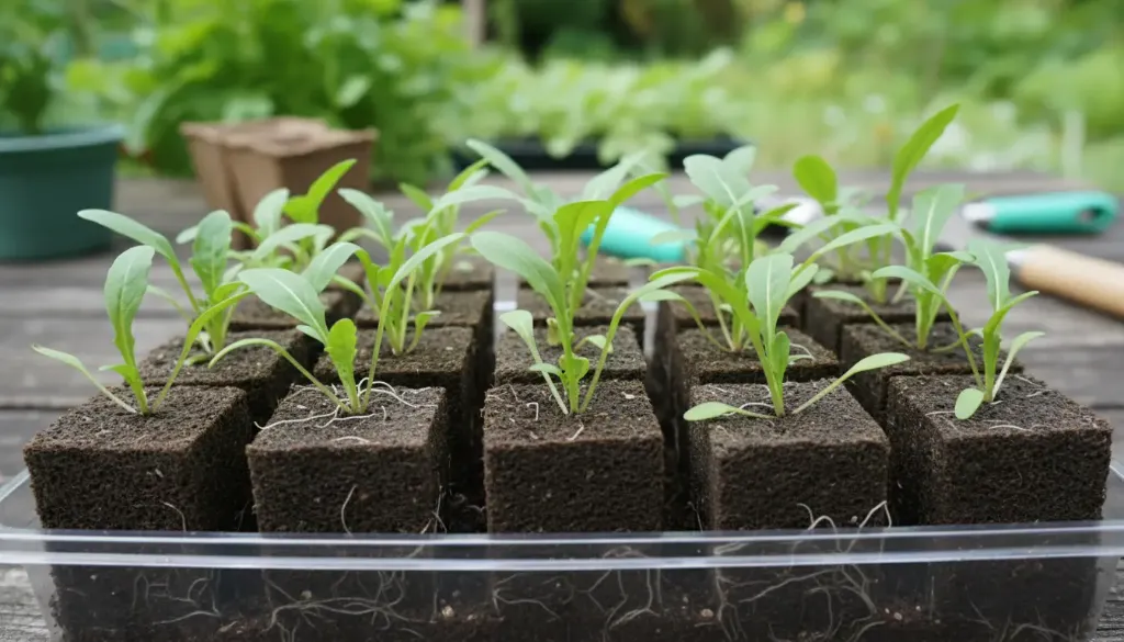 Roquette à repiquer (5pc)