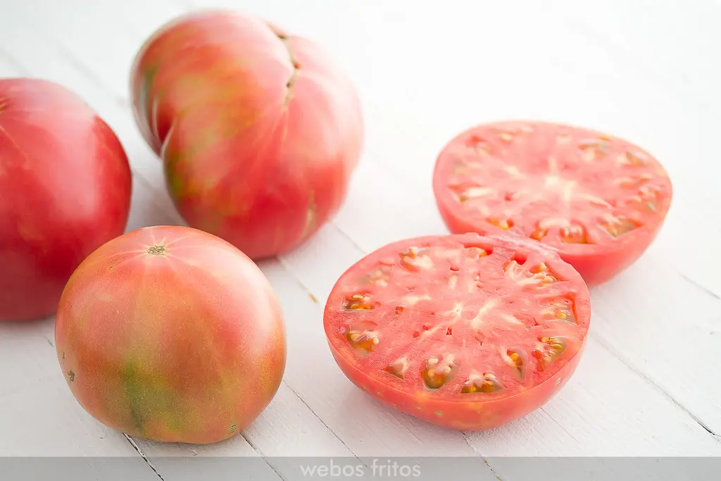 Tomate Rosa de Barbastro